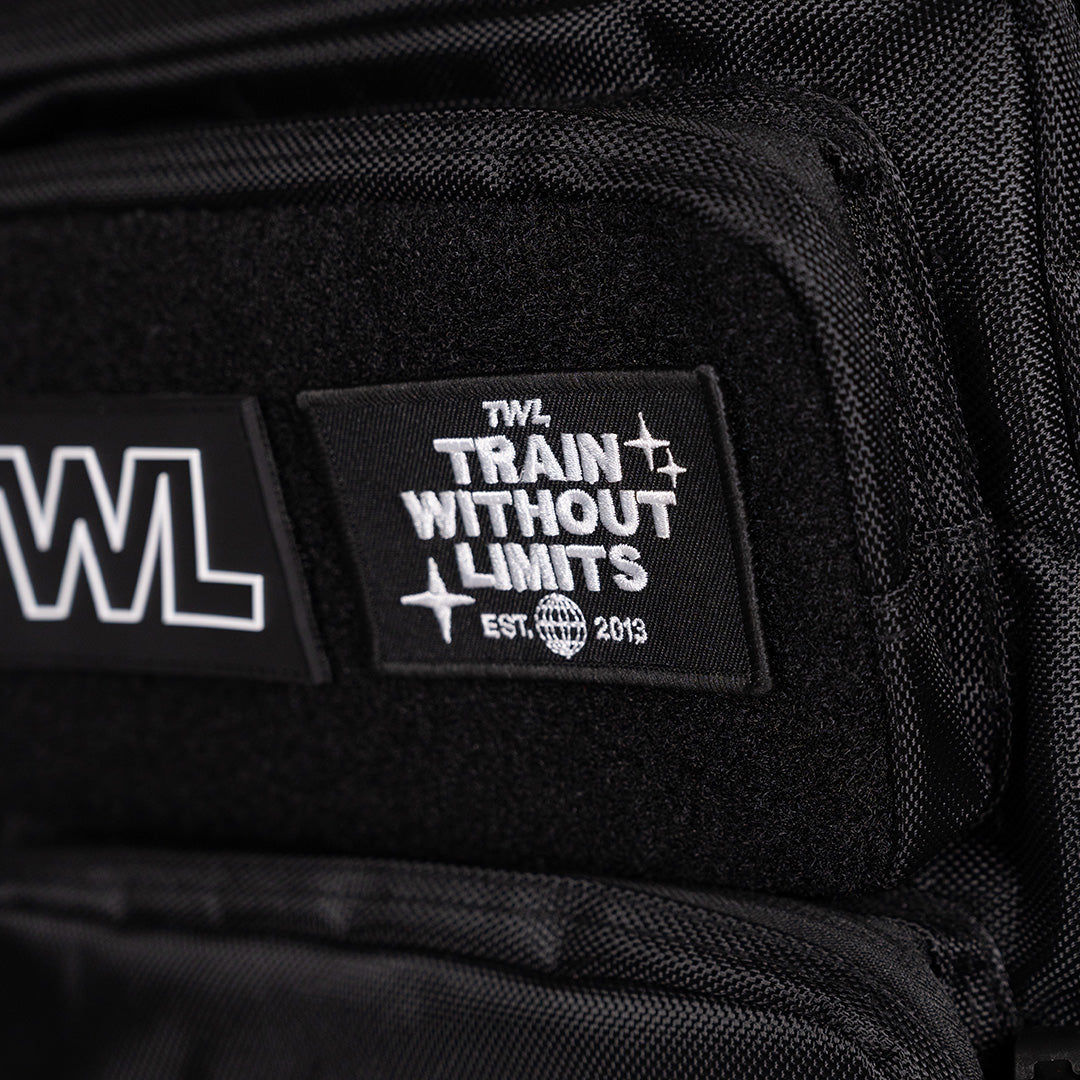 TWL - TRAIN WITHOUT LIMITS VELCRO PATCH