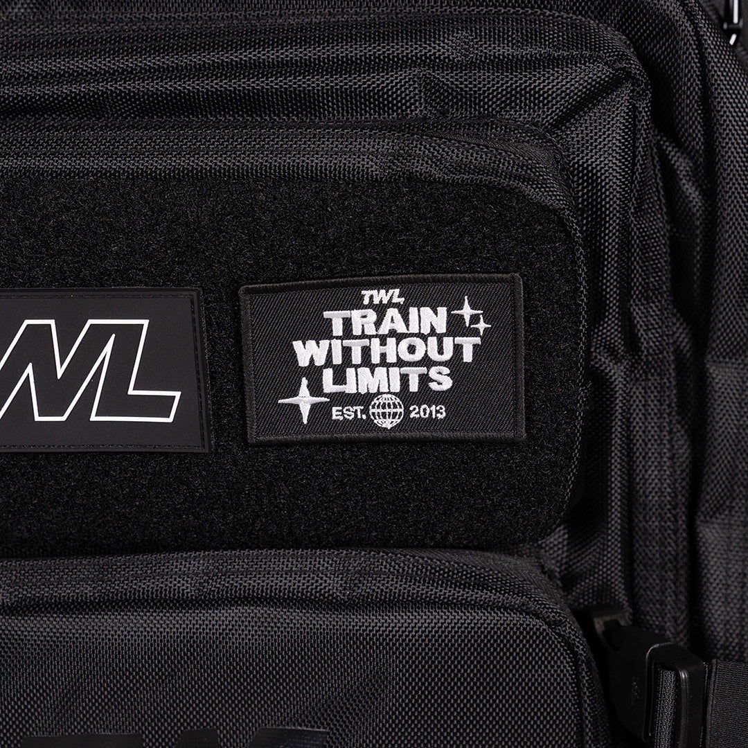 TWL - TRAIN WITHOUT LIMITS VELCRO PATCH