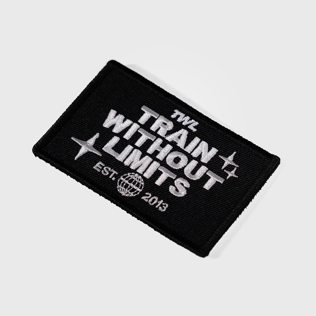 TWL - TRAIN WITHOUT LIMITS VELCRO PATCH