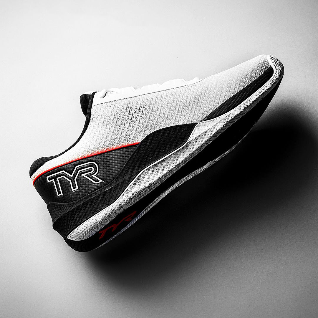 TYR - MEN'S CXT-2 TRAINER - WHITE/BLACK/RED