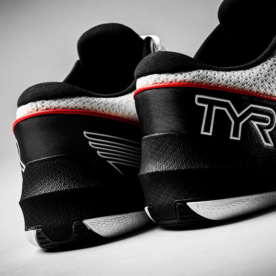 TYR - MEN'S CXT-2 TRAINER - WHITE/BLACK/RED