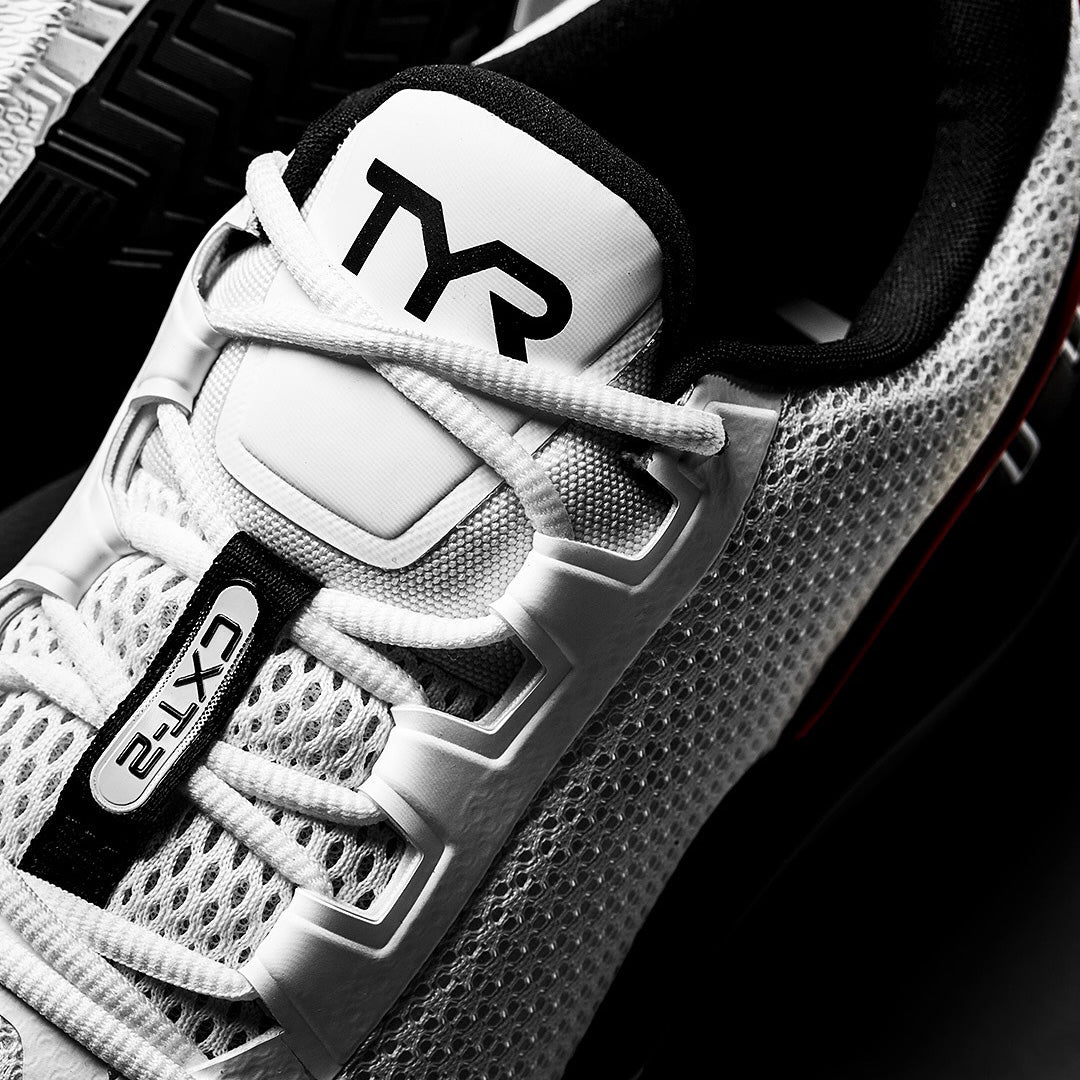 TYR - MEN'S CXT-2 TRAINER - WHITE/BLACK/RED