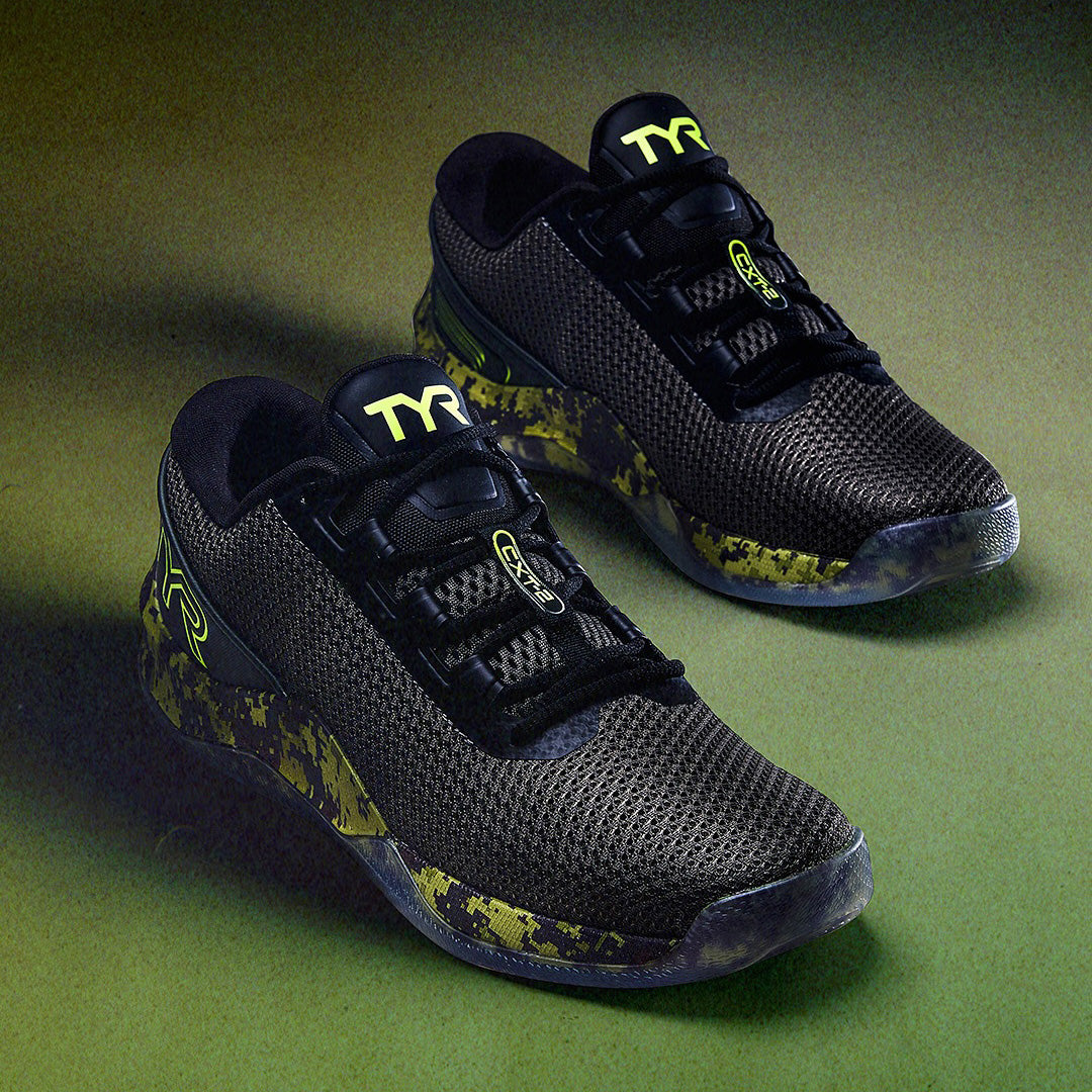 TYR - MEN'S CXT-2 TRAINER - CAMO/GREY
