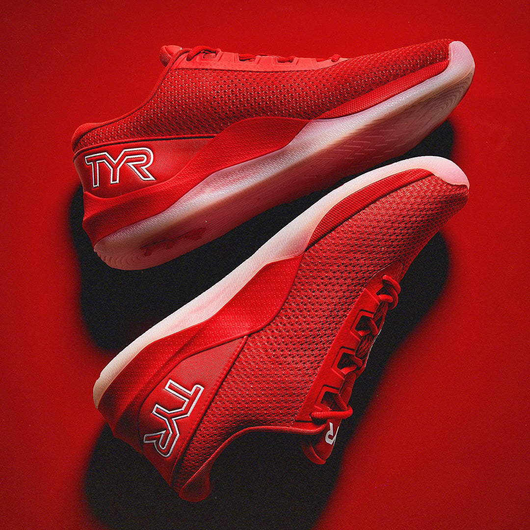 TYR - MEN'S CXT-2 TRAINER - RED/WHITE EL MATADOR