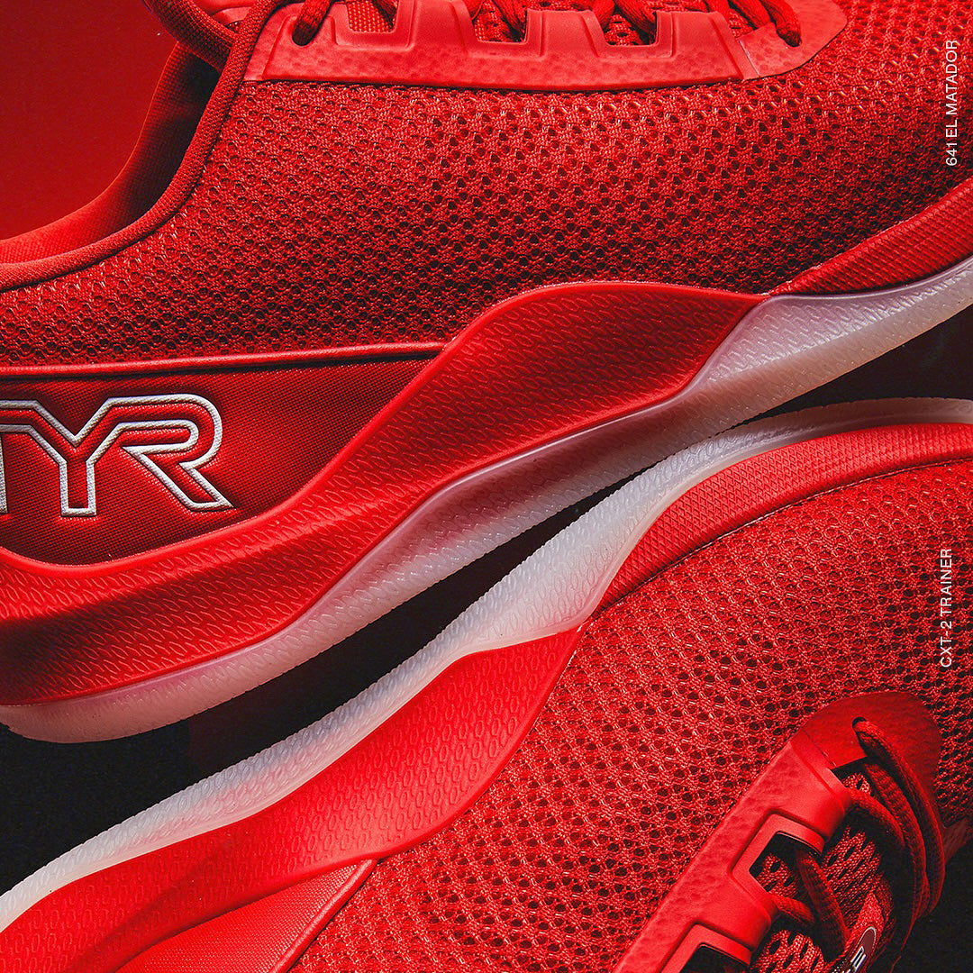 TYR - MEN'S CXT-2 TRAINER - RED/WHITE EL MATADOR