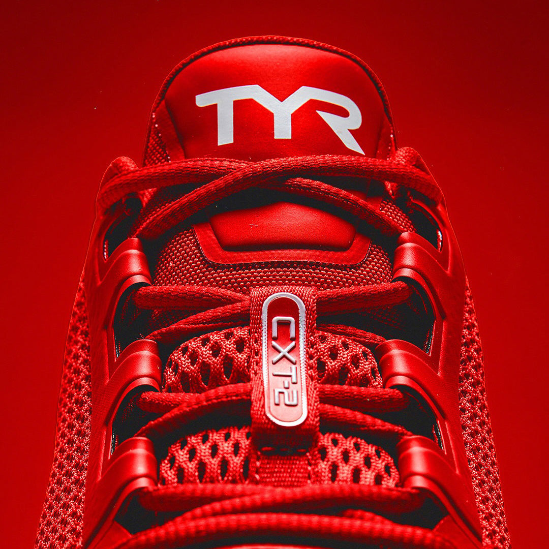 TYR - MEN'S CXT-2 TRAINER - RED/WHITE EL MATADOR
