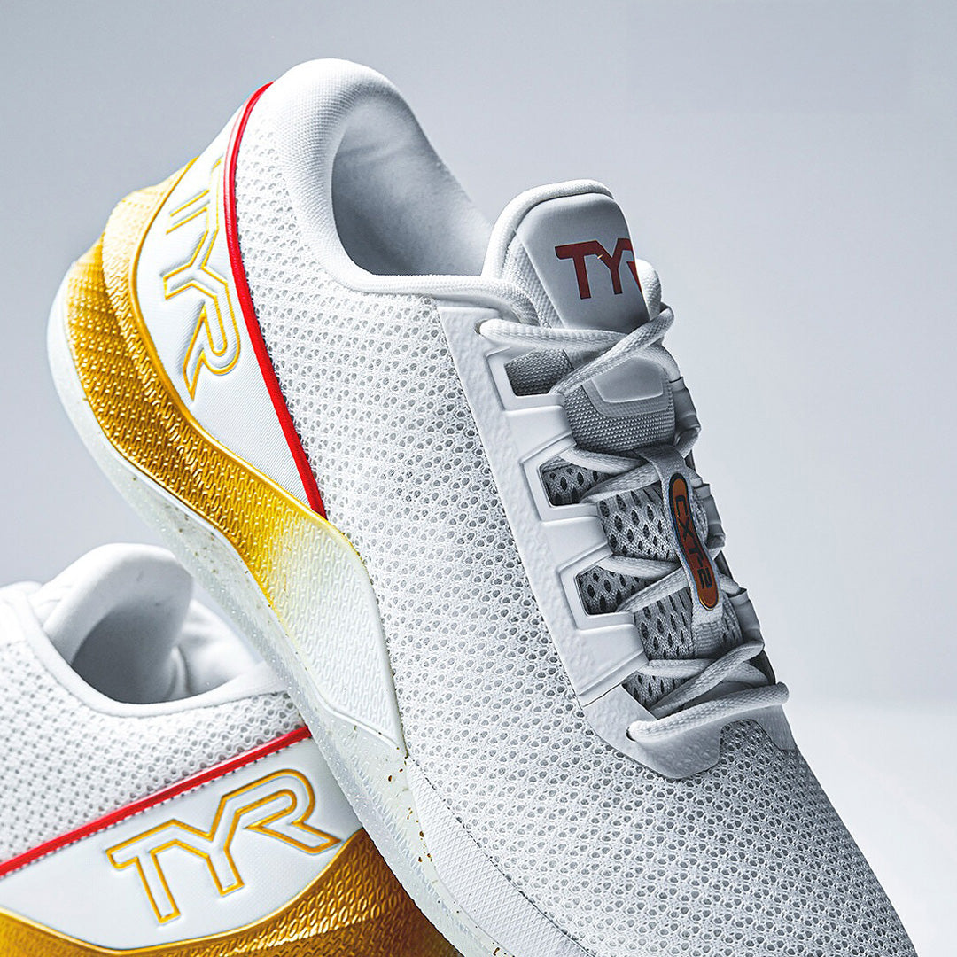 TYR - MEN'S CXT-2 TRAINER - GOLD/RED - RICKY GARARD LIMITED EDITION