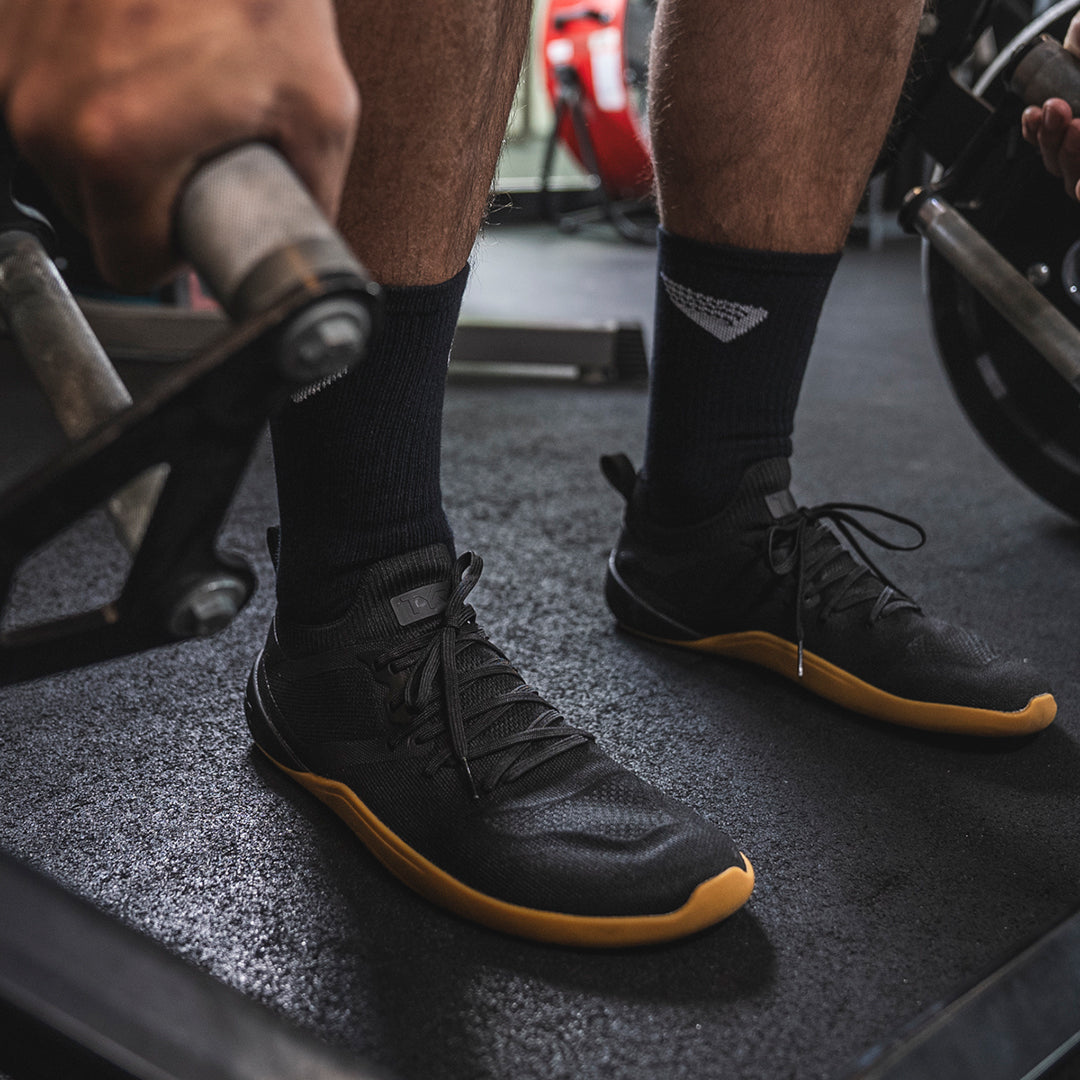 TYR - DROPZERO 2 LACE BAREFOOT TRAINER - BLACK/GUM