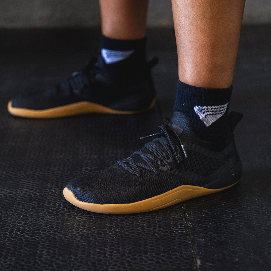 TYR - DROPZERO 2 LACE BAREFOOT TRAINER - BLACK/GUM