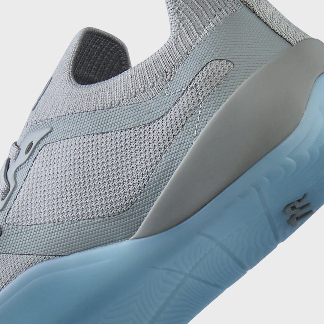 TYR - DROPZERO 2 LACE BAREFOOT TRAINER - GREY/LT BLUE