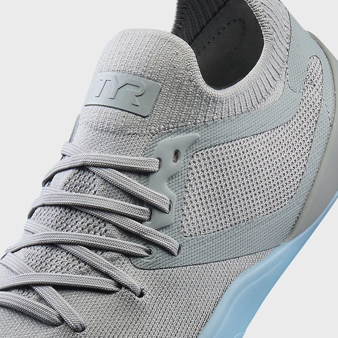 TYR - DROPZERO 2 LACE BAREFOOT TRAINER - GREY/LT BLUE