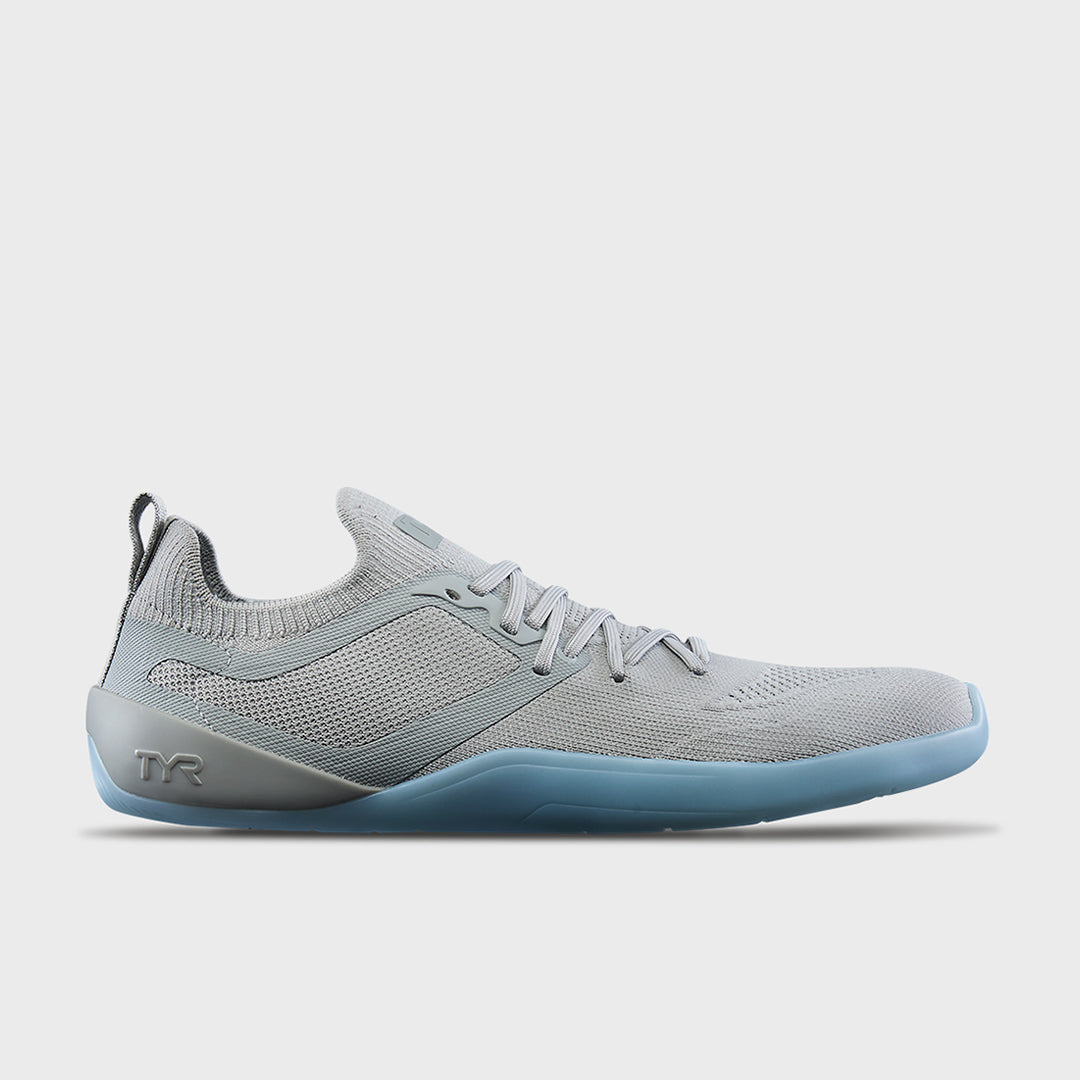 TYR - DROPZERO 2 LACE BAREFOOT TRAINER - GREY/LT BLUE
