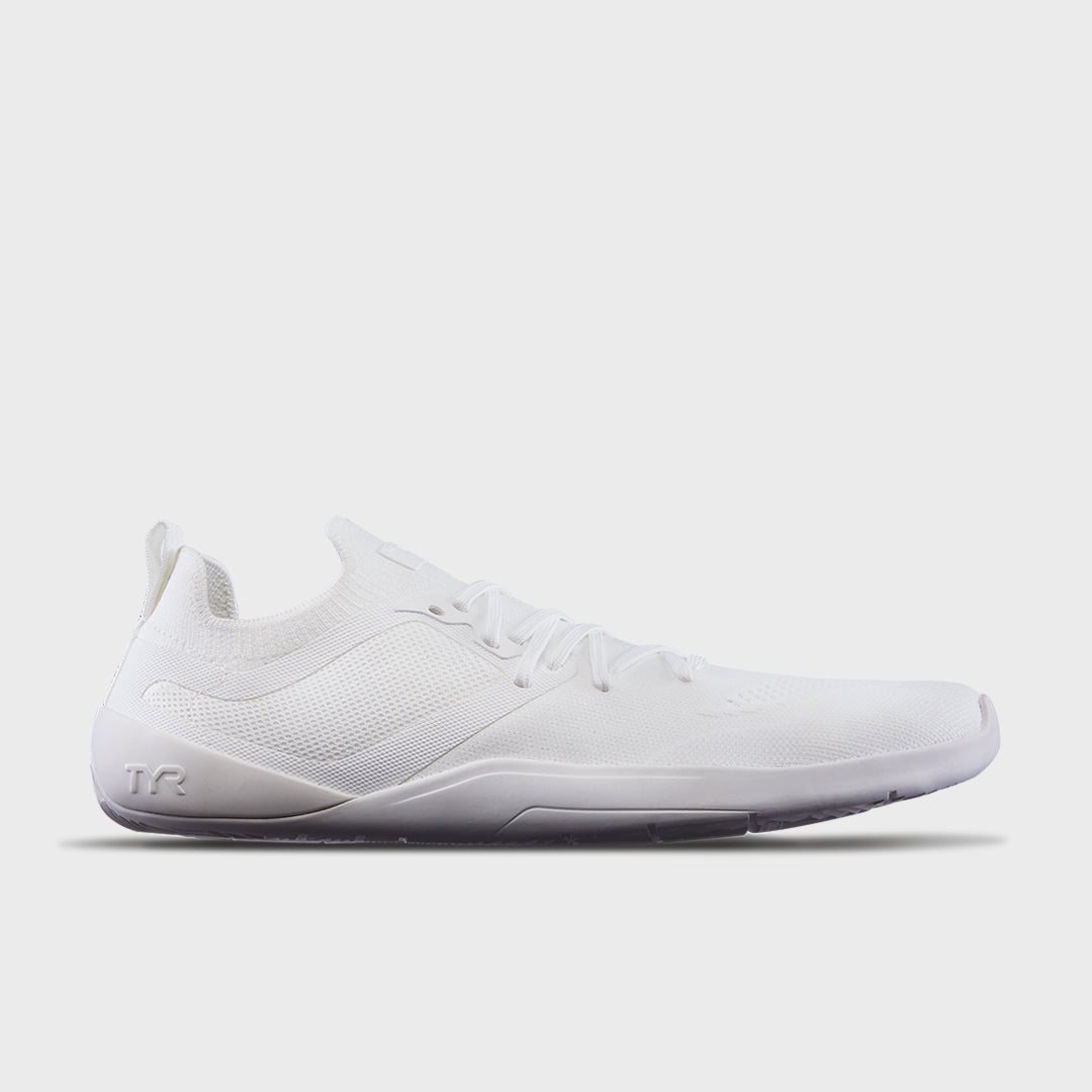 TYR - DROPZERO 2 LACE BAREFOOT TRAINER - WHITE