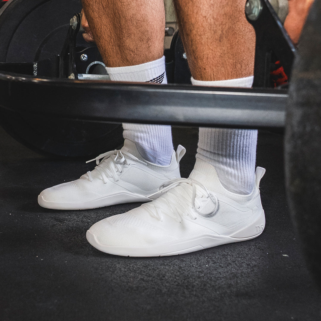TYR - DROPZERO 2 LACE BAREFOOT TRAINER - WHITE