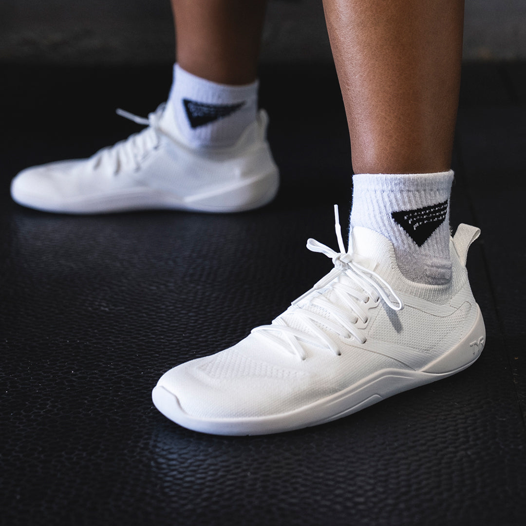 TYR - DROPZERO 2 LACE BAREFOOT TRAINER - WHITE