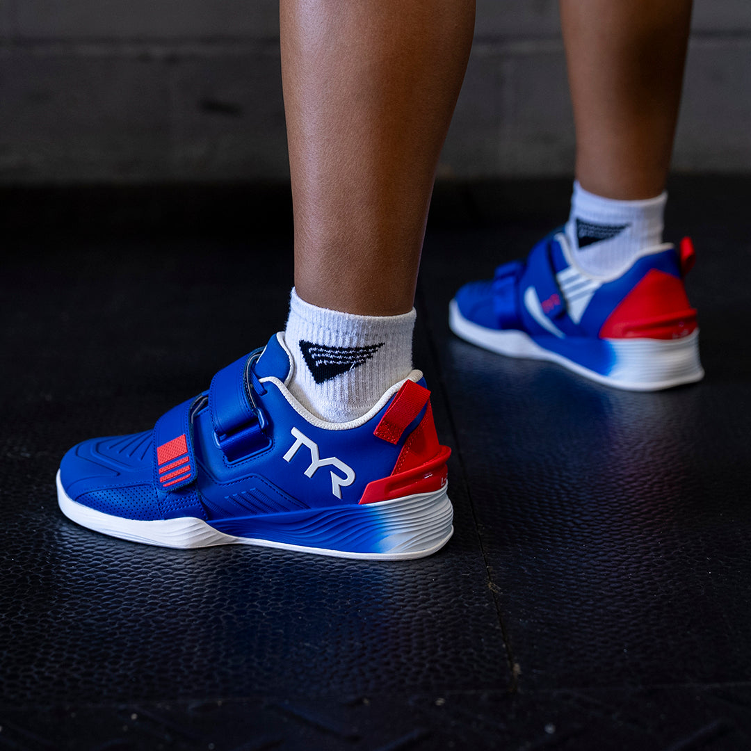 TYR - L-2 LIFTER - BLUE/RED