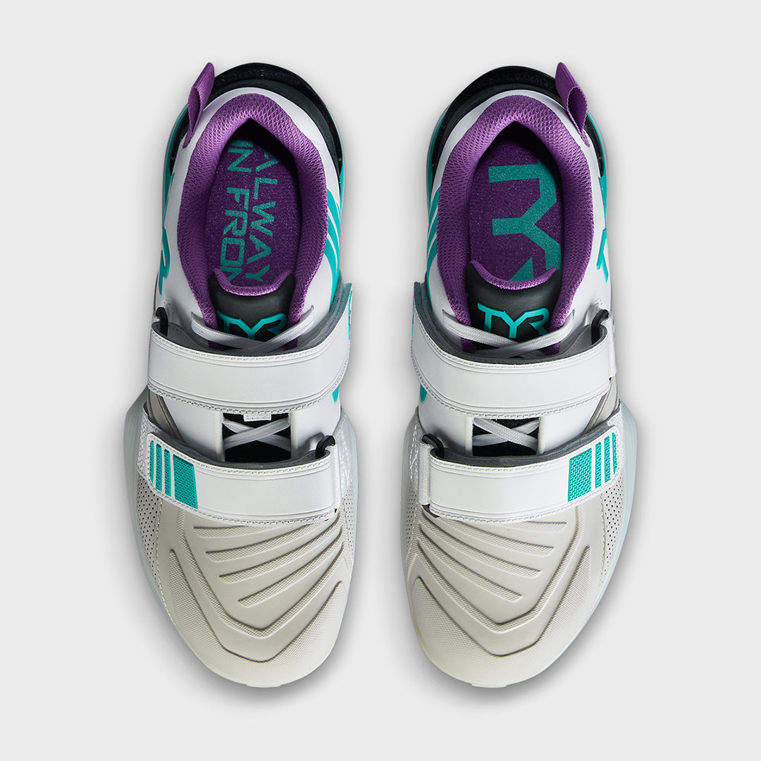 TYR - L-2 LIFTER - WHITE/GRAPE