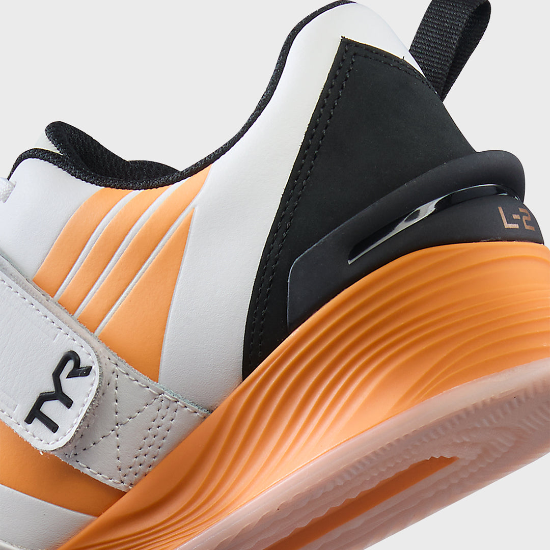 TYR - L-2 LIFTER - WHITE/ORANGE