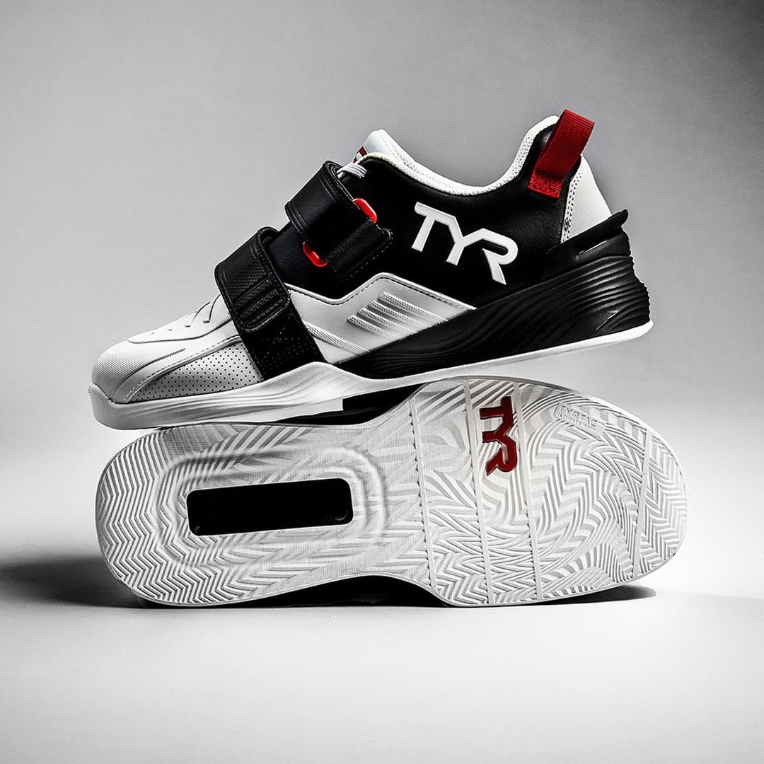 TYR - L-2 LIFTER - WHITE/BLACK/RED – TWL