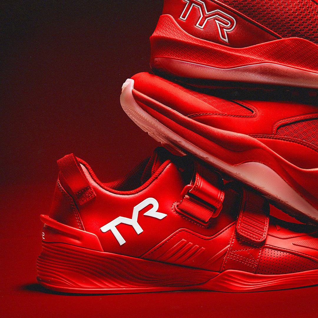 TYR - L-2 LIFTER - RED/WHITE