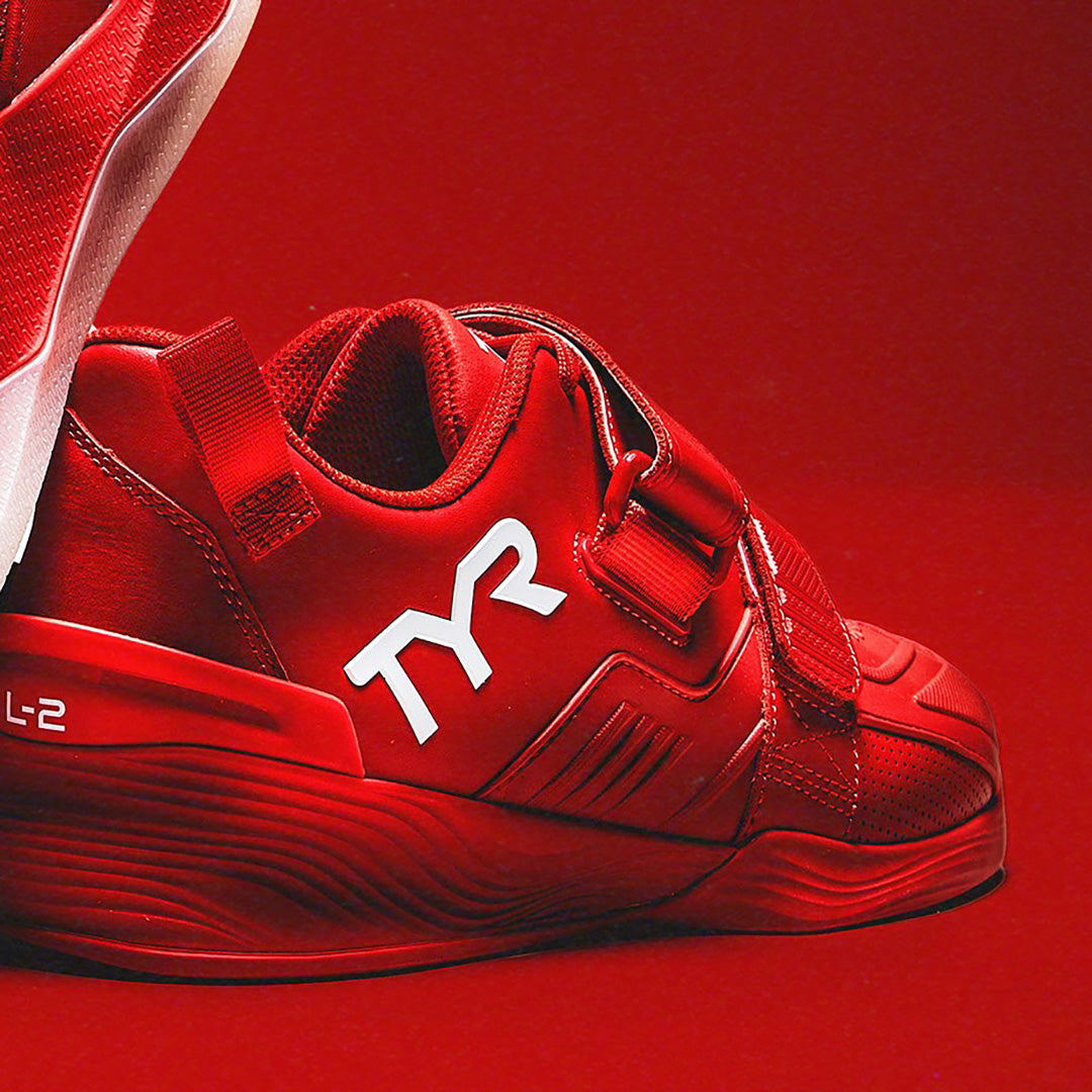 TYR - L-2 LIFTER - RED/WHITE