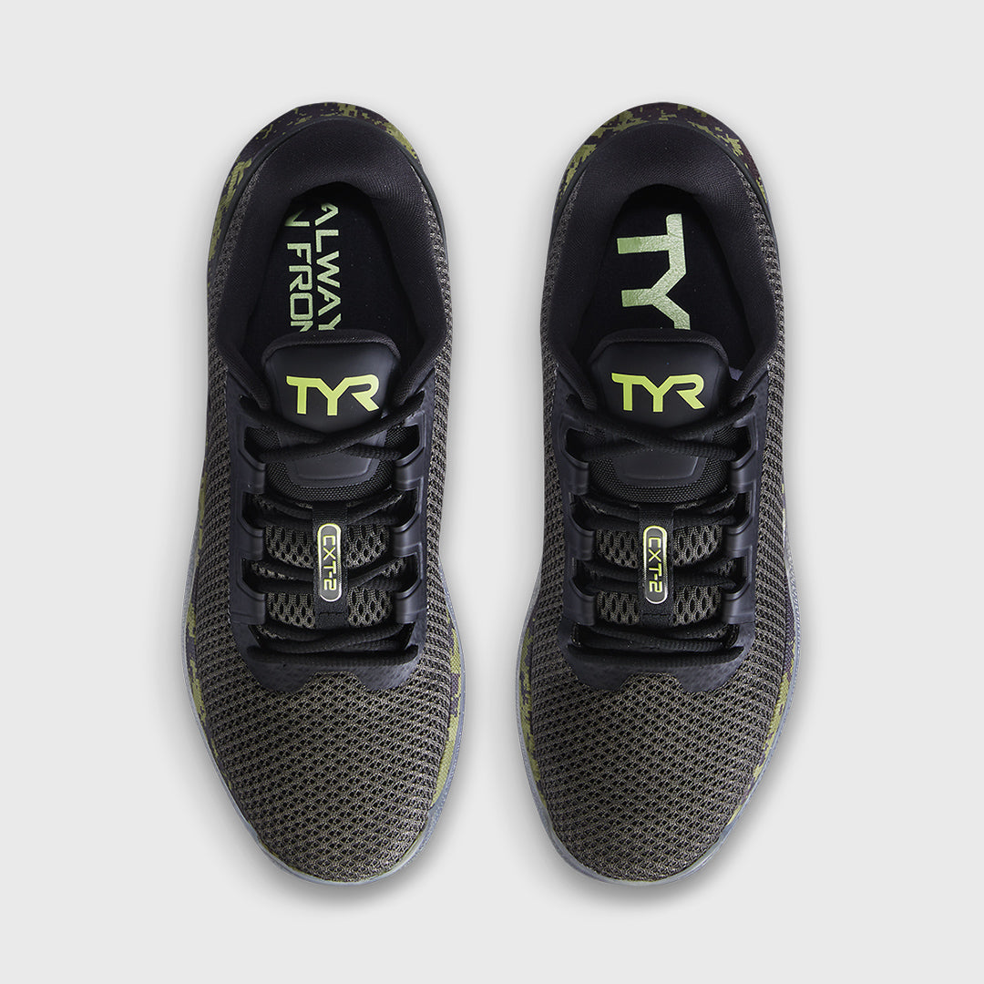 TYR - MEN'S CXT-2 TRAINER - CAMO/GREY