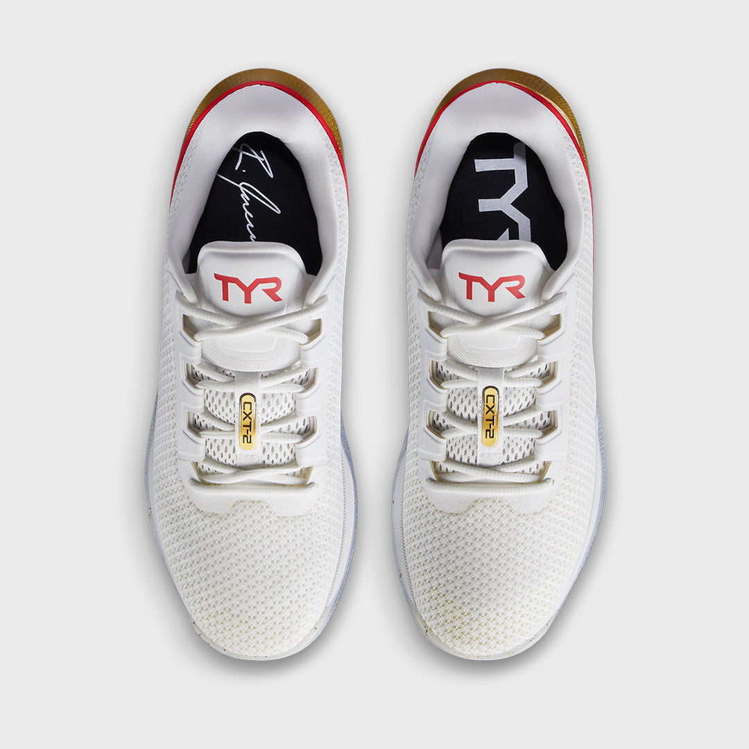 TYR - MEN'S CXT-2 TRAINER - GOLD/RED - RICKY GARARD LIMITED EDITION
