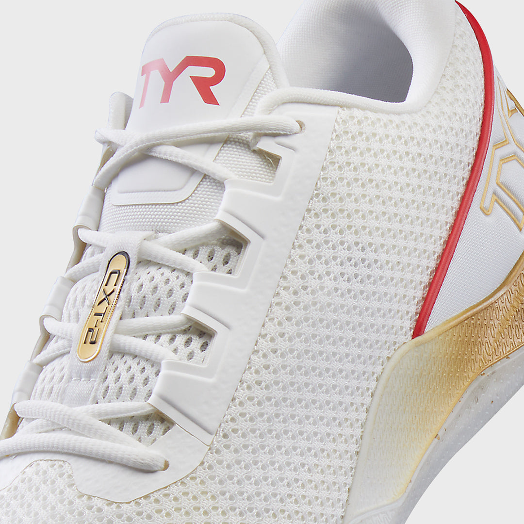TYR - MEN'S CXT-2 TRAINER - GOLD/RED - RICKY GARARD LIMITED