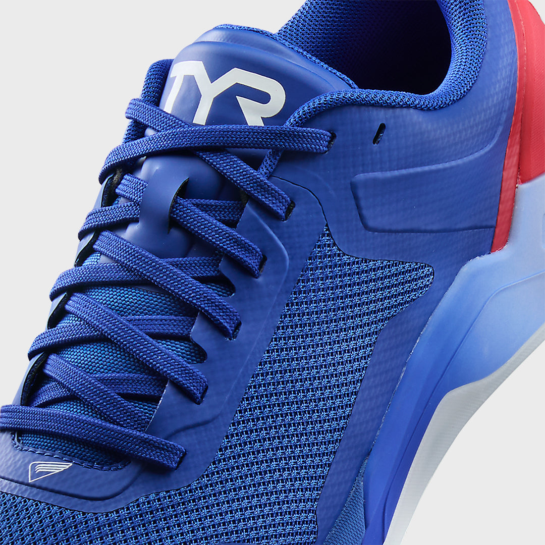 TYR - MEN'S CXT-3 TRAINER - BLUE/RED