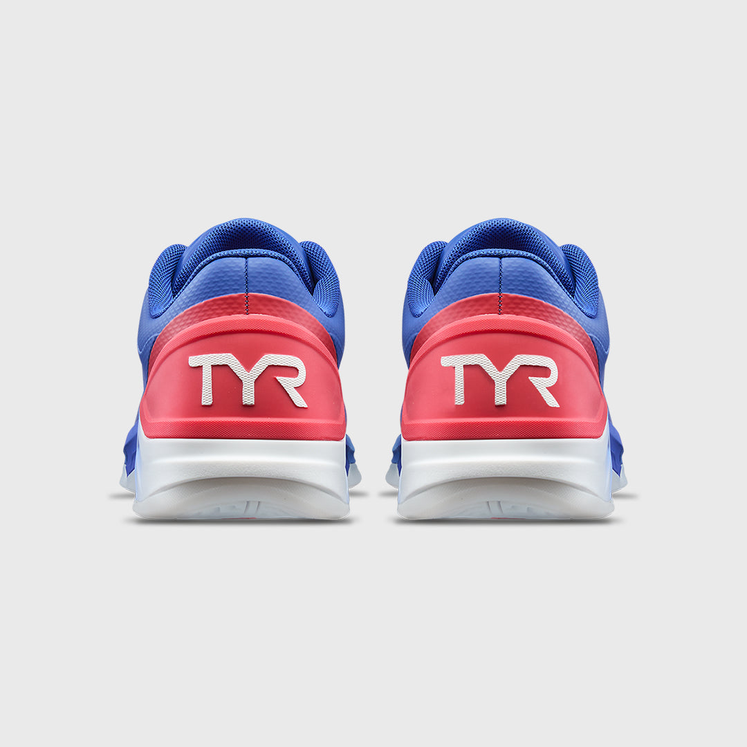 TYR - MEN'S CXT-3 TRAINER - BLUE/RED