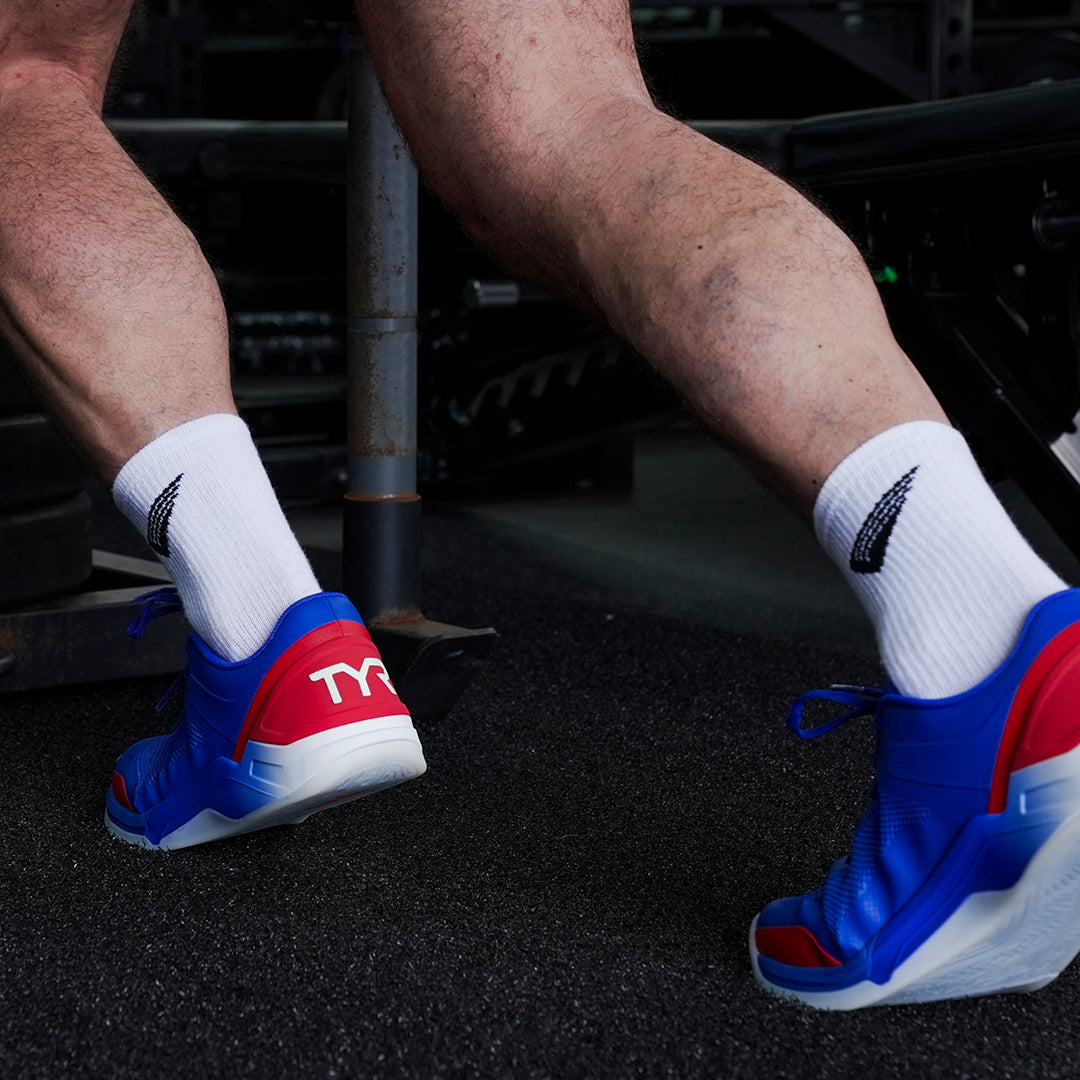 TYR - MEN'S CXT-3 TRAINER - BLUE/RED