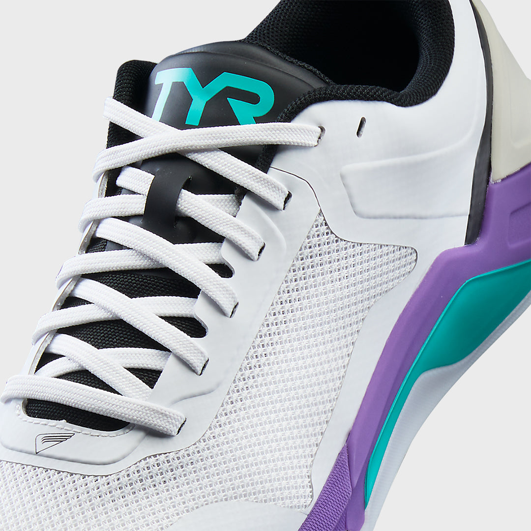 TYR - MEN'S CXT-3 TRAINER - WHITE/GRAPE