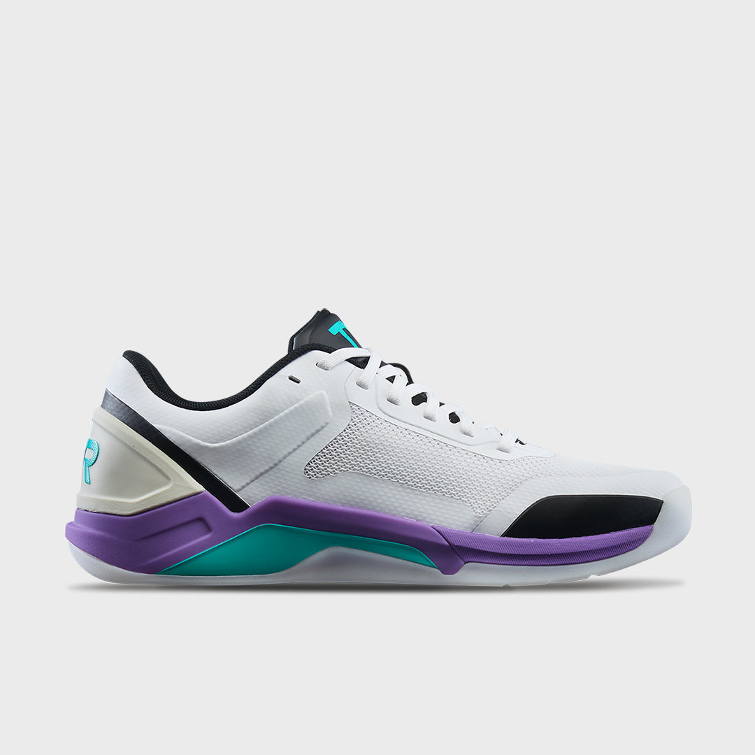 ウエイトトレーニング TYR CXT-3 US M6.5/W8 WHT/GRAPE TYR CXT-3 Men's Trainer Australia – White/Grape – TWL