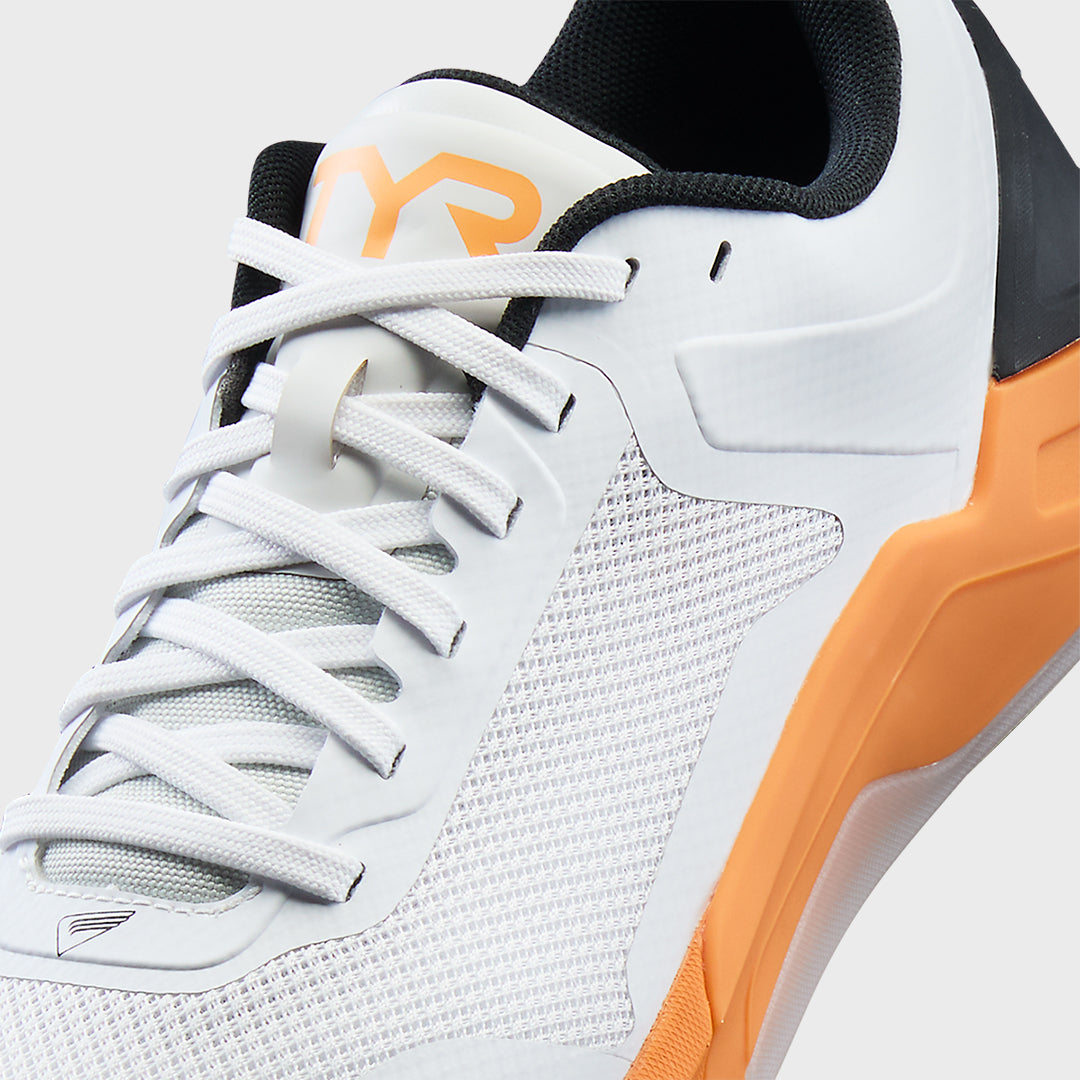 TYR - MEN'S CXT-3 TRAINER - WHITE/ORANGE