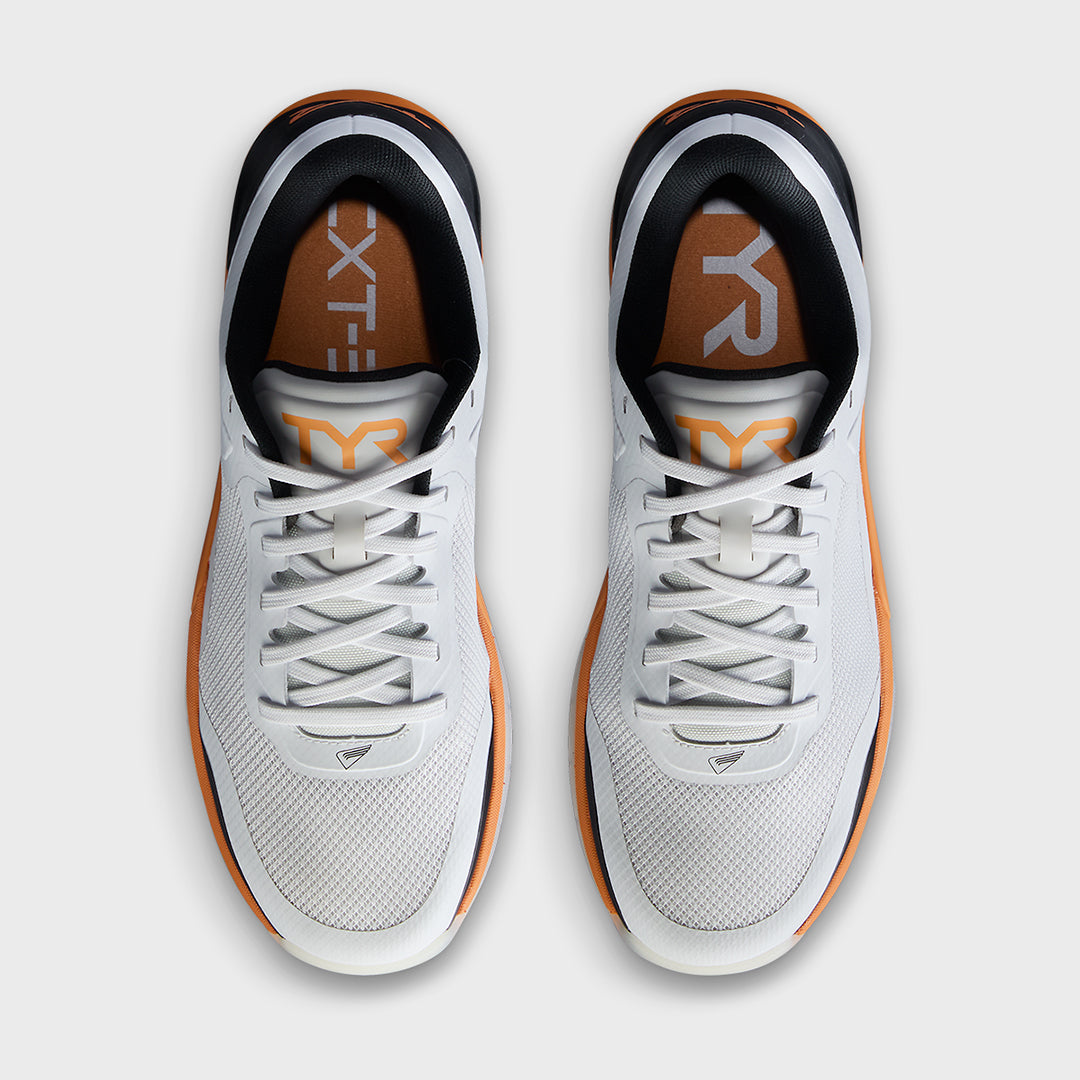TYR - MEN'S CXT-3 TRAINER - WHITE/ORANGE