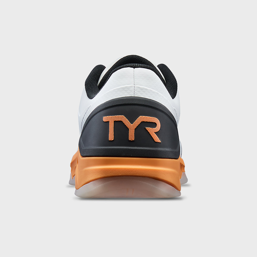 TYR - MEN'S CXT-3 TRAINER - WHITE/ORANGE