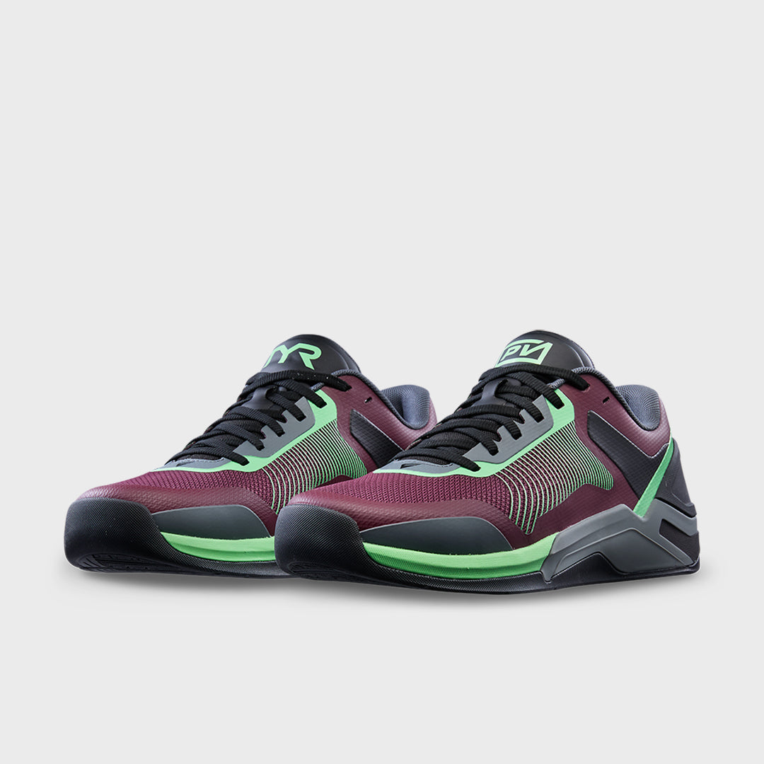 トゥンリー TYR CXT-3 Unisex Training Shoe – Burgundy/Vellner – TWL