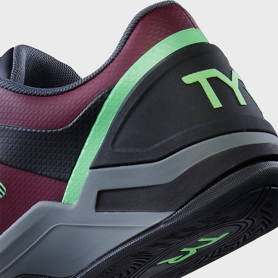 TYR - CXT-3 TRAINER - BURGUNDY/VELLNER