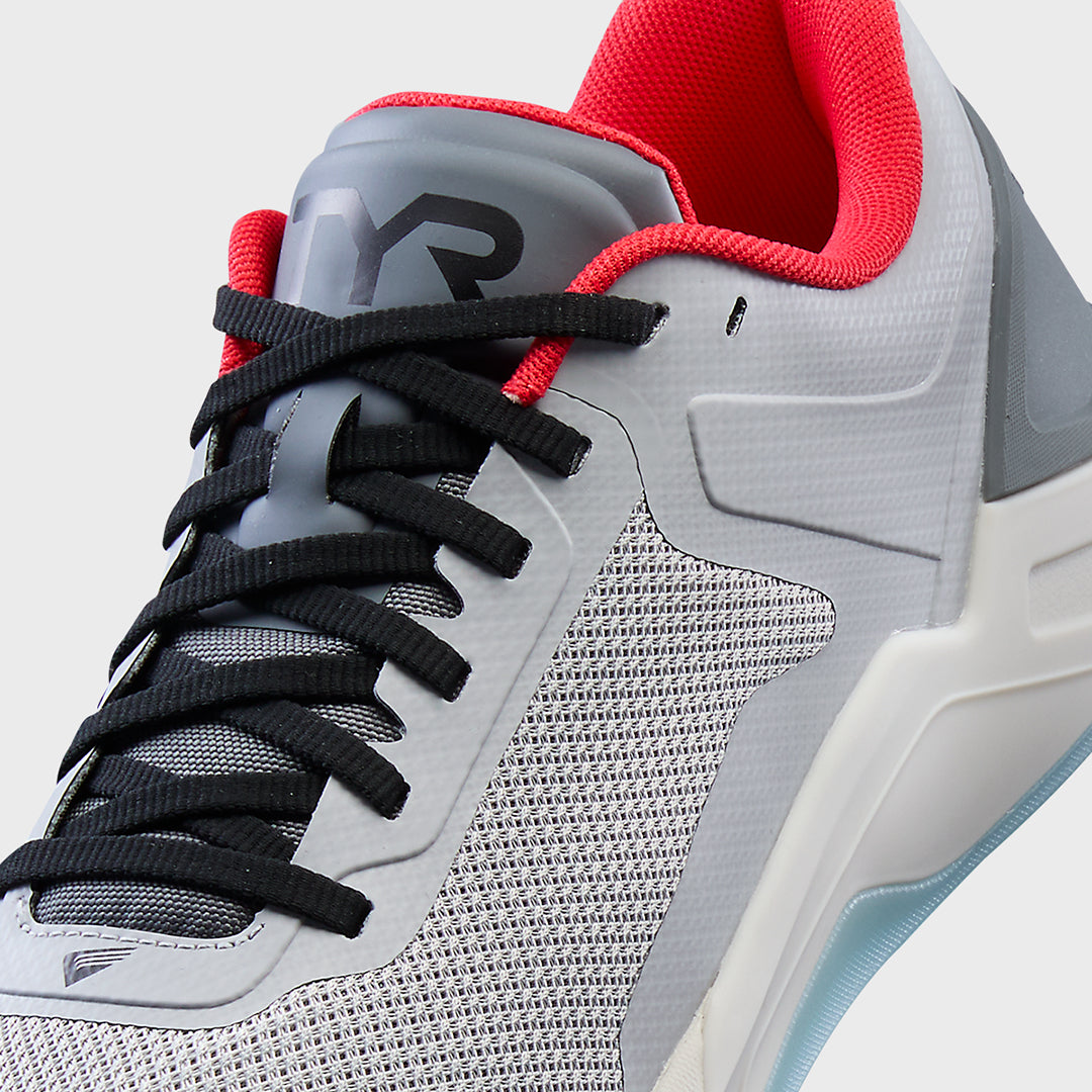 TYR - MEN'S CXT-3 TRAINER - GREY/RED