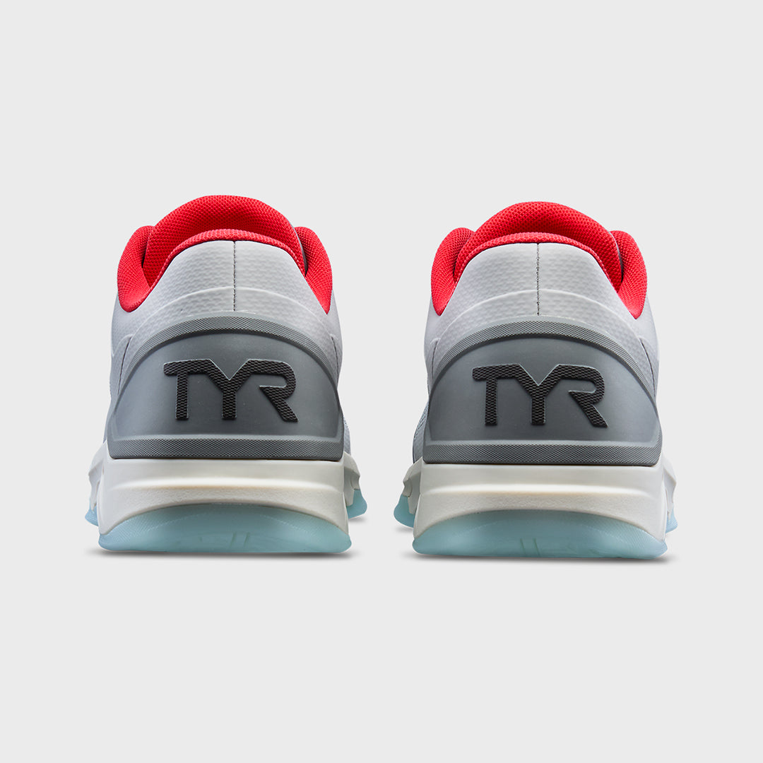 TYR - MEN'S CXT-3 TRAINER - GREY/RED