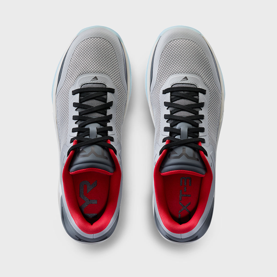 TYR - MEN'S CXT-3 TRAINER - GREY/RED