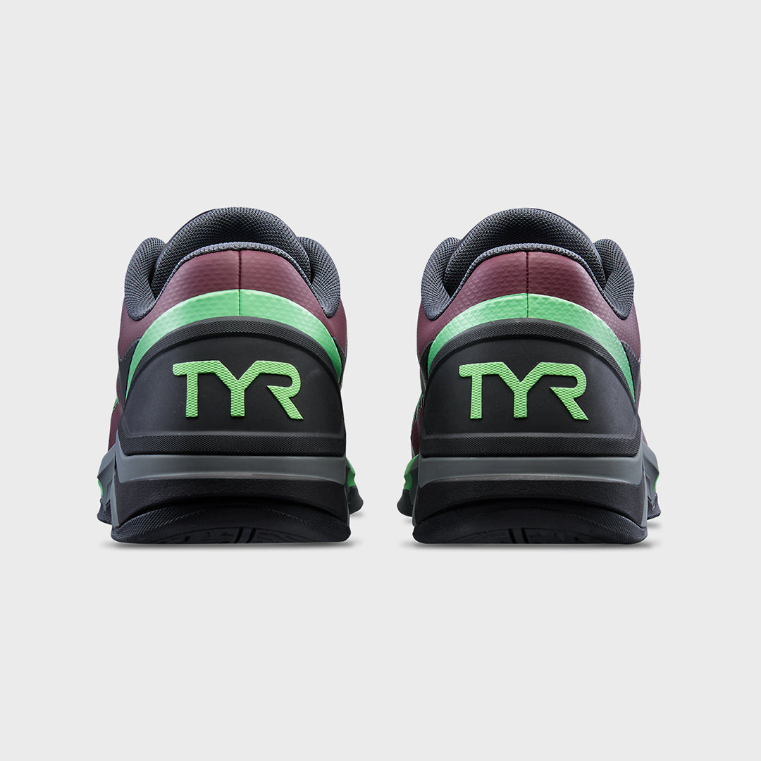 TYR - CXT-3 TRAINER - BURGUNDY/VELLNER