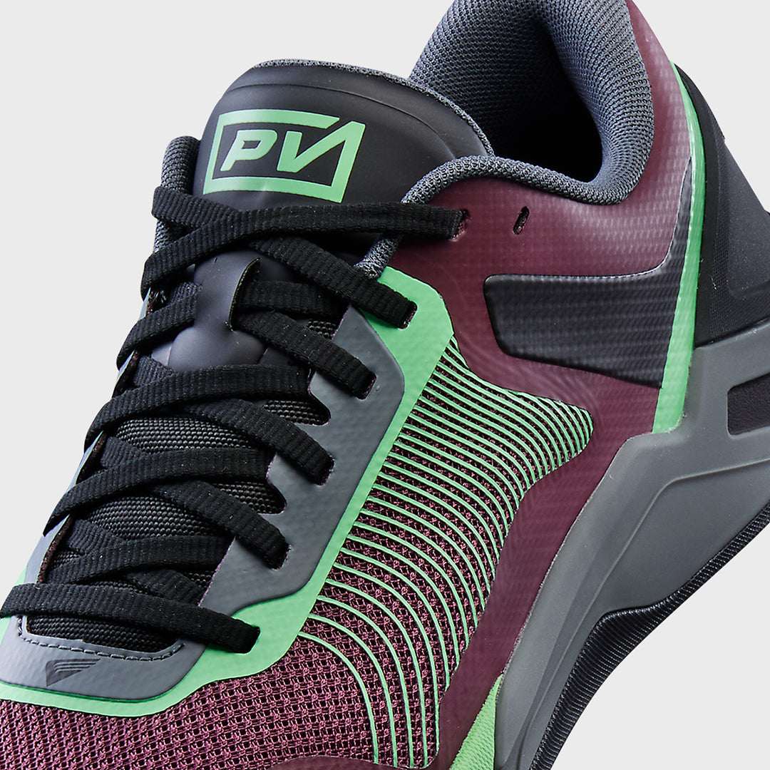 TYR - CXT-3 TRAINER - BURGUNDY/VELLNER