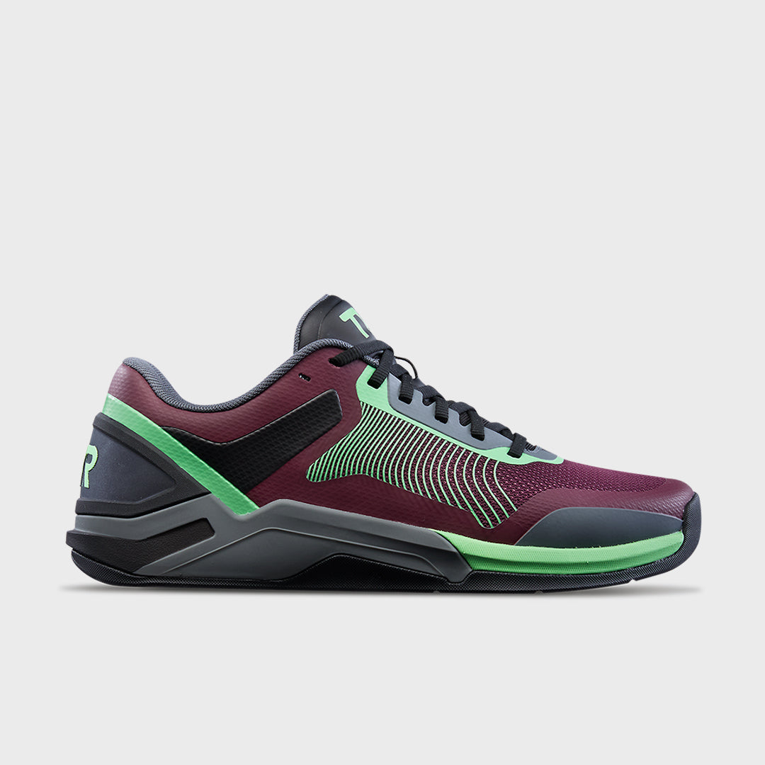 TYR - CXT-3 TRAINER - BURGUNDY/VELLNER