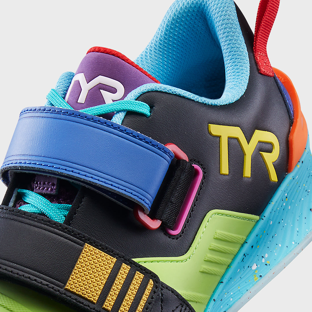 TYR L-2 Lifter – Weightlifting Shoe – Multi/Black – TWL