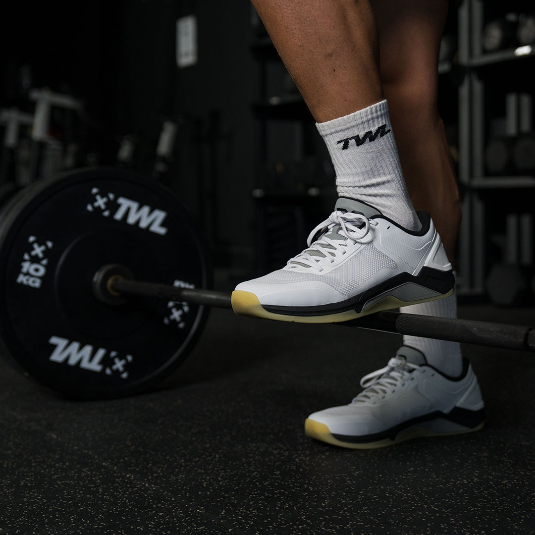 TYR - MEN'S CXT-3 TRAINER - WHITE/GREY/BLACK