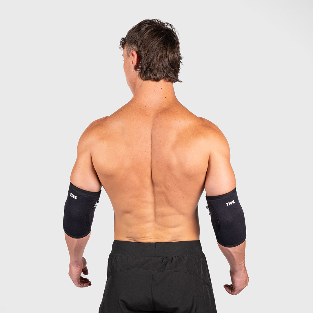 TWL -  TEKNIC ELBOW SLEEVES - BLACK - PAIR