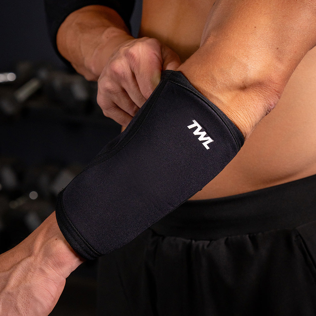 TWL -  TEKNIC ELBOW SLEEVES - BLACK - PAIR