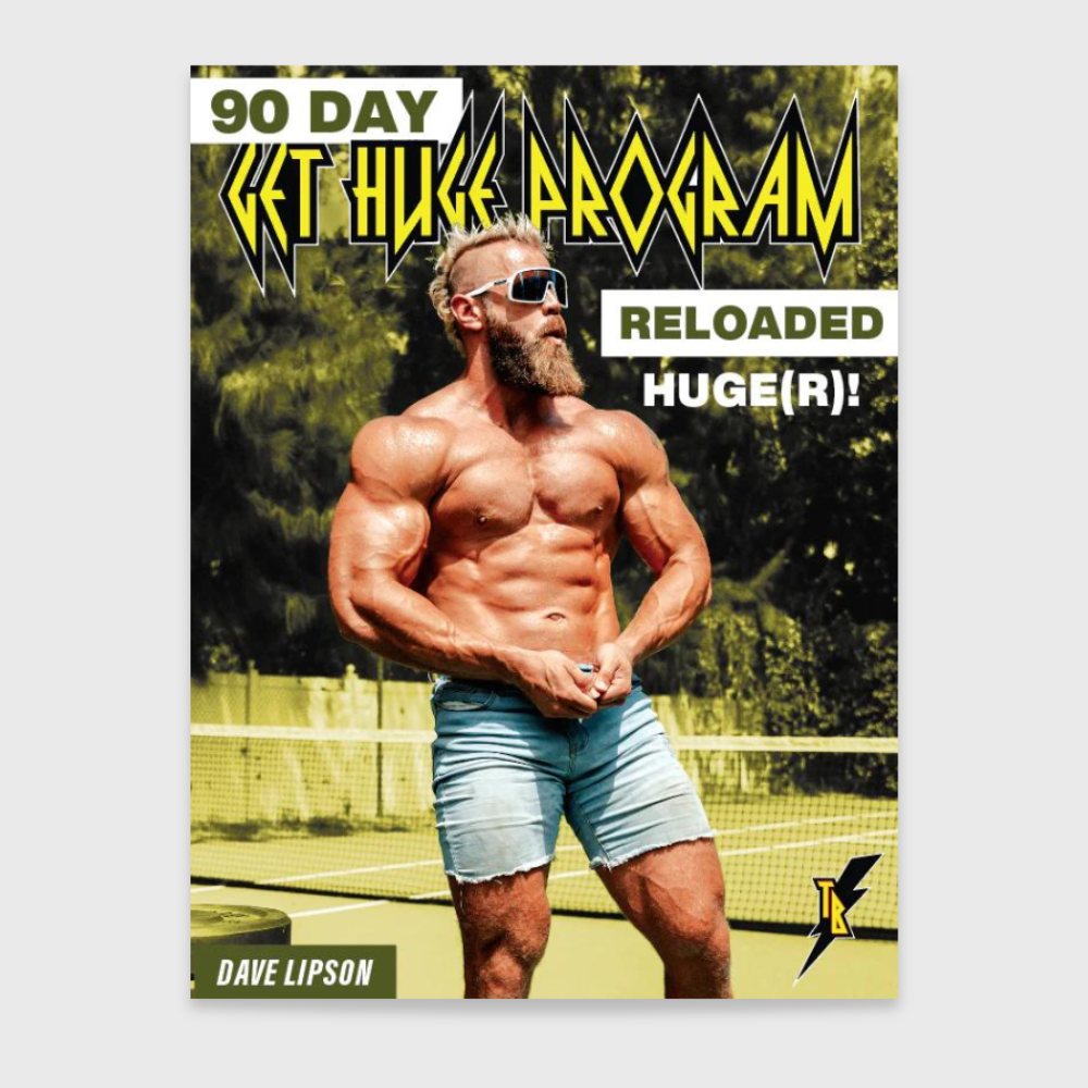 Thundrbro - 90 Day Get Huge 'Reloaded'