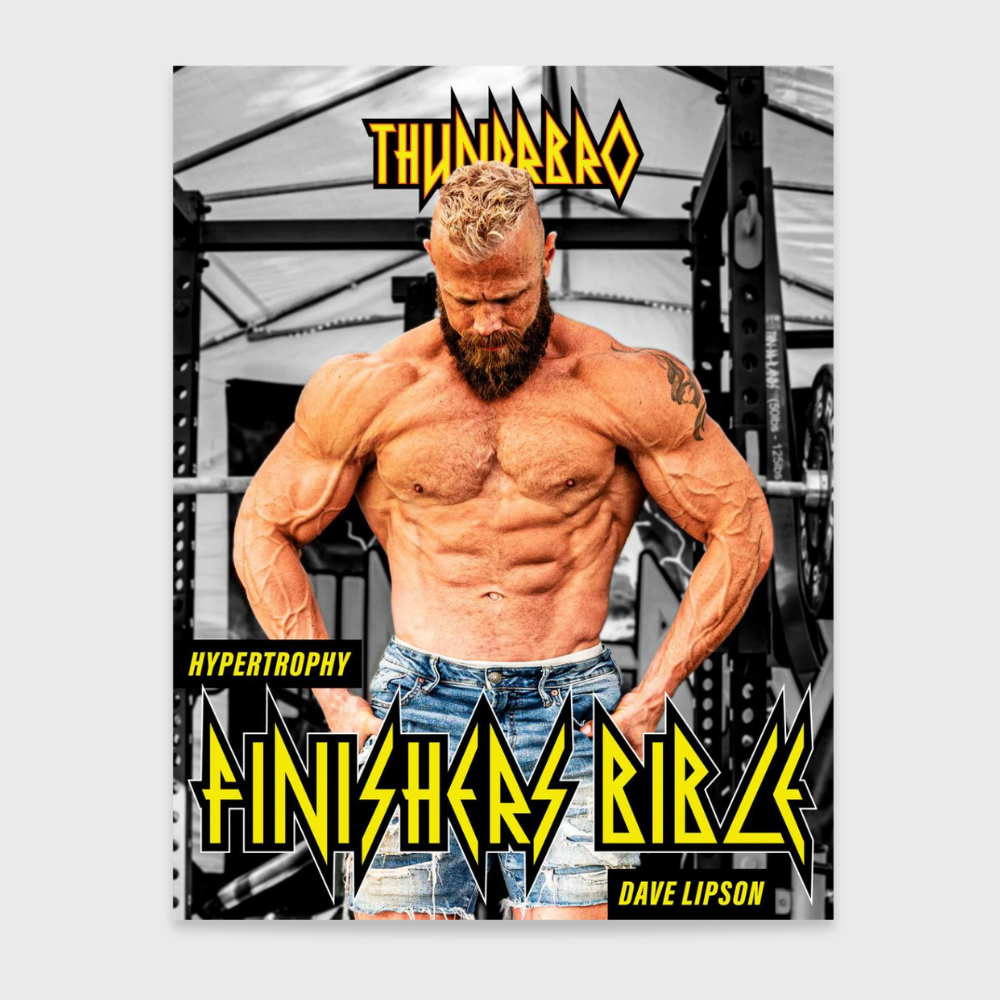 Thundrbro - Hypertrophy Finishers Bible